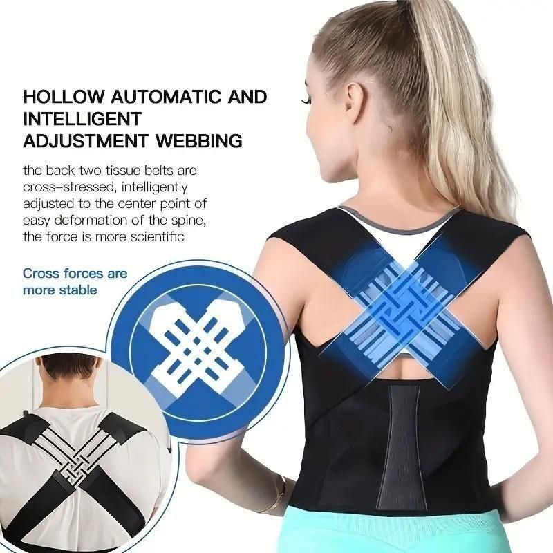 Adjustable  Back Posture Corrector/ Slouching Relieve Pain Belt Women & Men