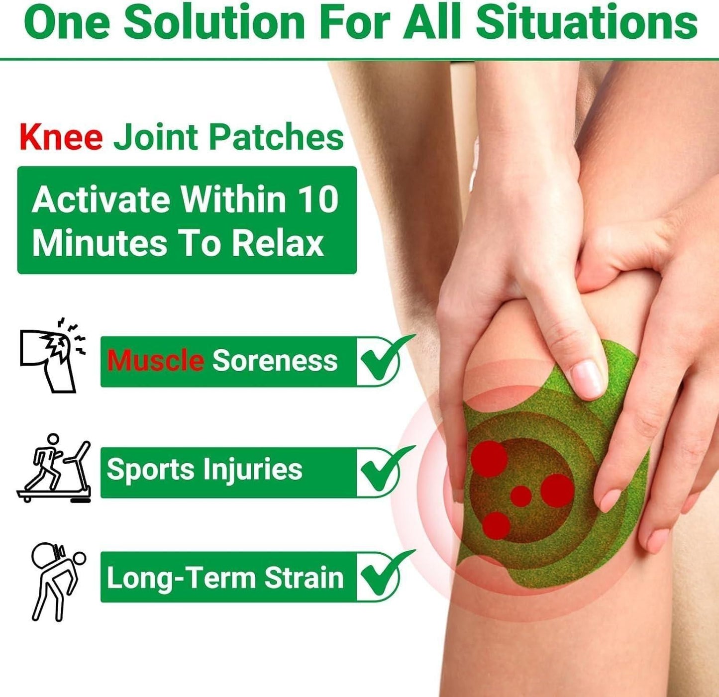 Knee Patches Pain Relief