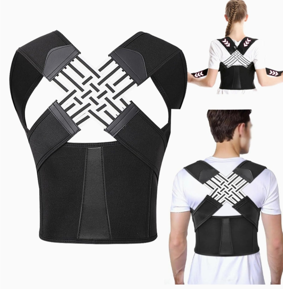 Adjustable  Back Posture Corrector/ Slouching Relieve Pain Belt Women & Men