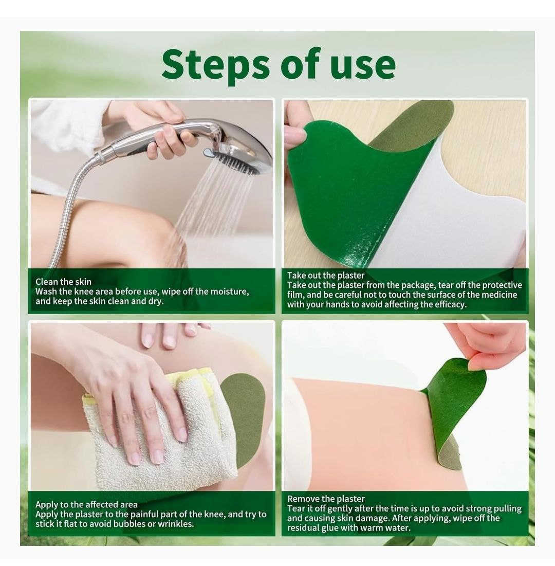 Knee Patches Pain Relief